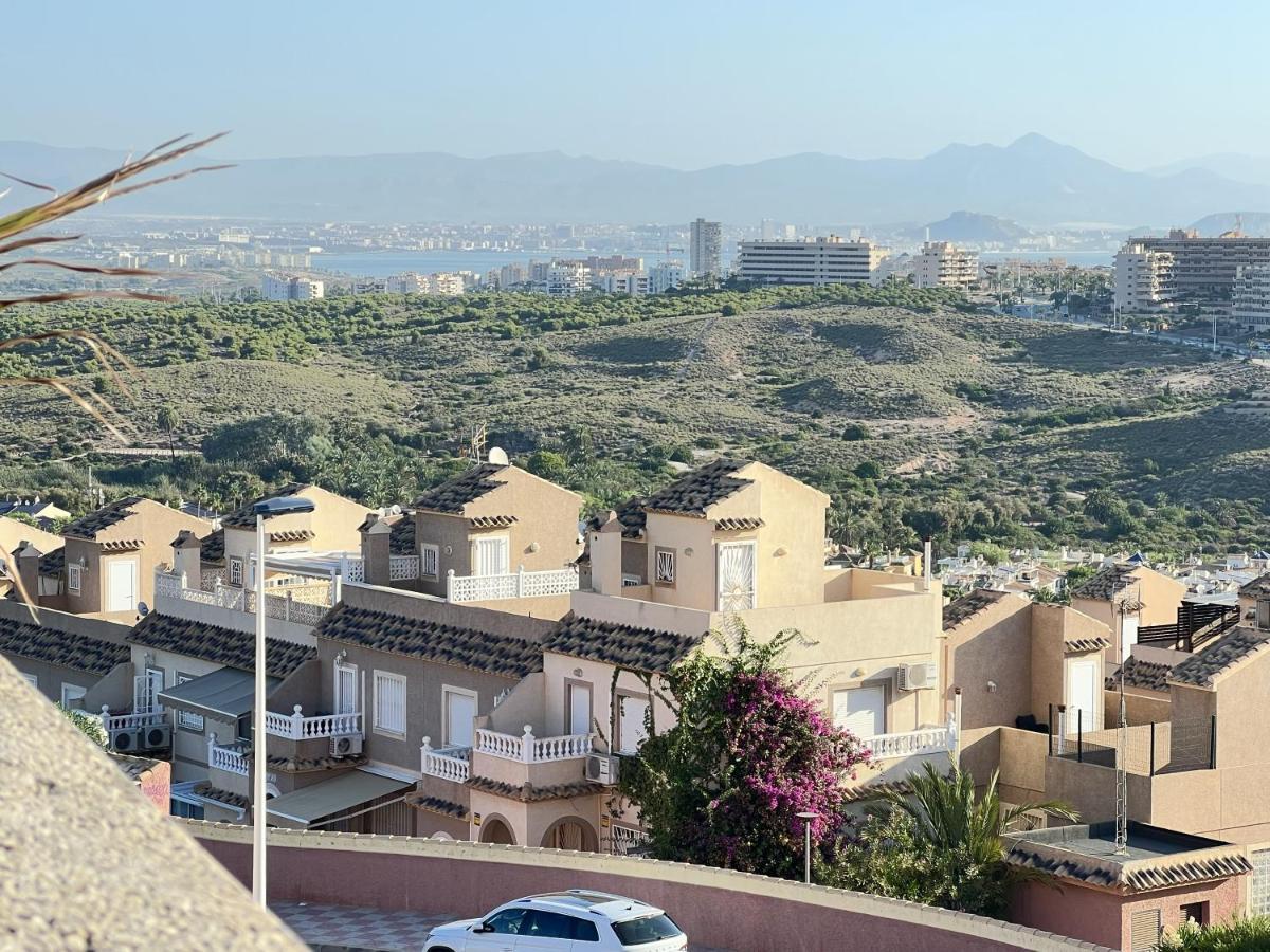 Casa Canarias En Alicante, Playa Y Piscina Gran Alacant Eksteriør billede