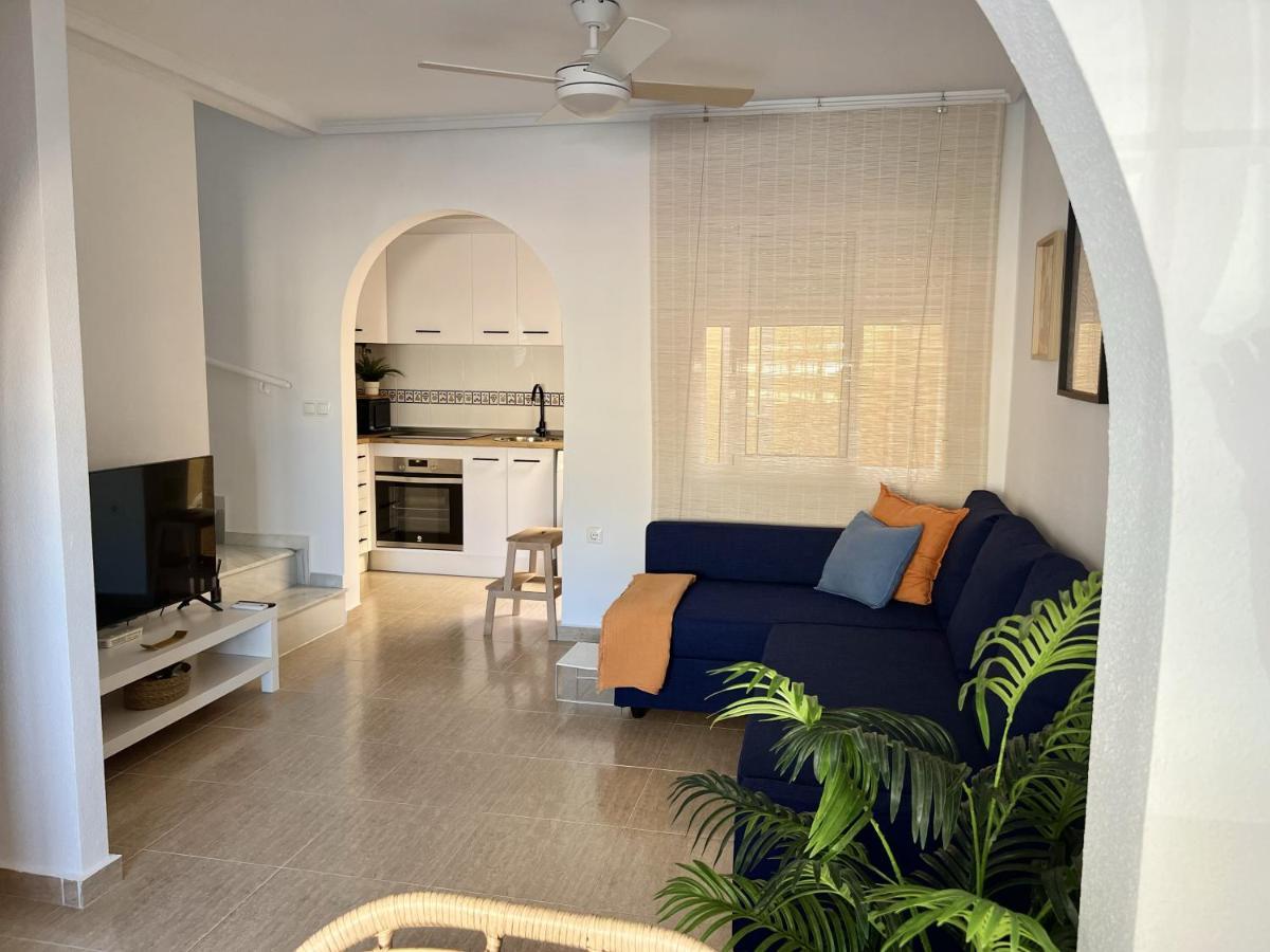 Casa Canarias En Alicante, Playa Y Piscina Gran Alacant Eksteriør billede
