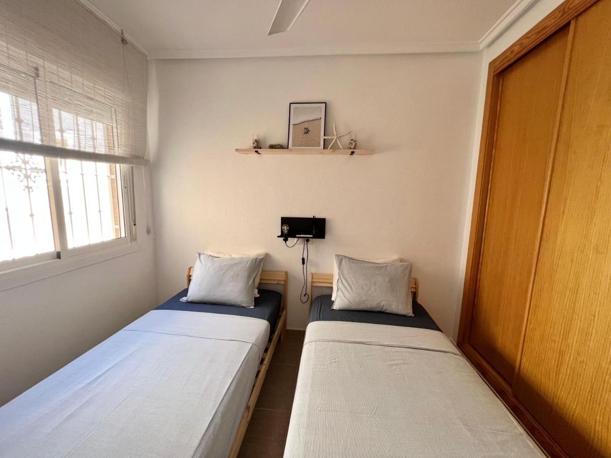 Casa Canarias En Alicante, Playa Y Piscina Gran Alacant Eksteriør billede