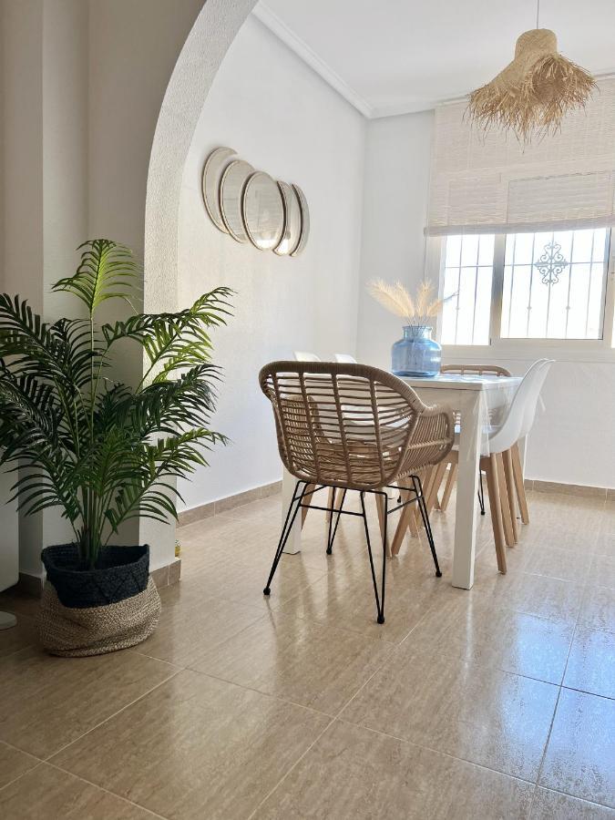 Casa Canarias En Alicante, Playa Y Piscina Gran Alacant Eksteriør billede