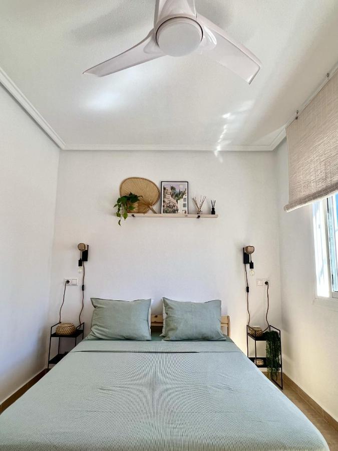 Casa Canarias En Alicante, Playa Y Piscina Gran Alacant Eksteriør billede
