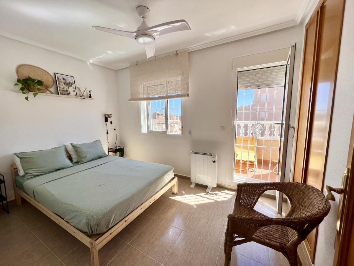 Casa Canarias En Alicante, Playa Y Piscina Gran Alacant Eksteriør billede