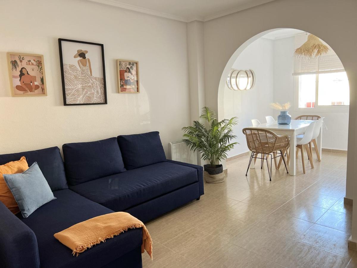 Casa Canarias En Alicante, Playa Y Piscina Gran Alacant Eksteriør billede