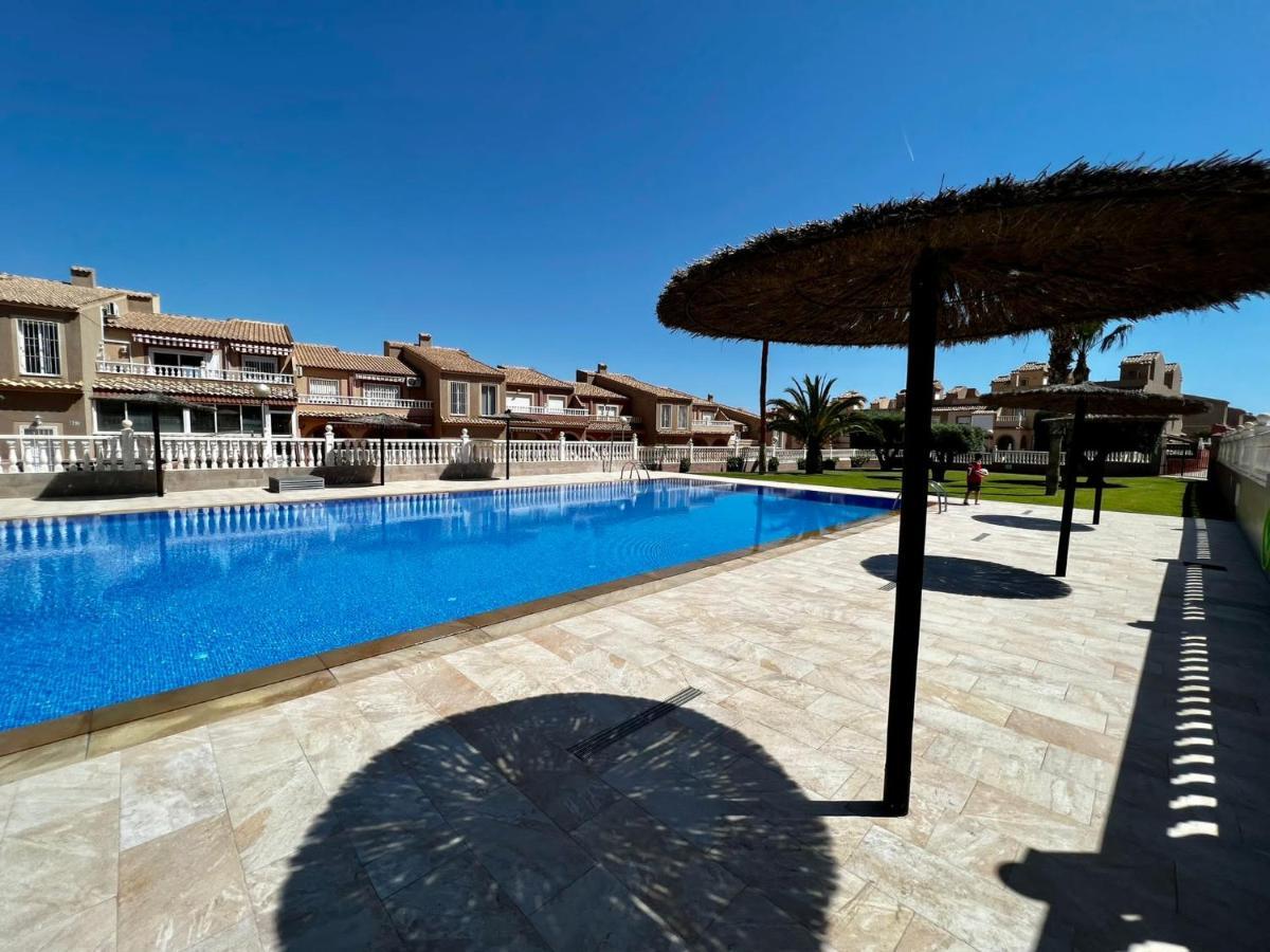 Casa Canarias En Alicante, Playa Y Piscina Gran Alacant Eksteriør billede